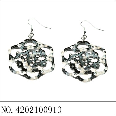 Earrings Black