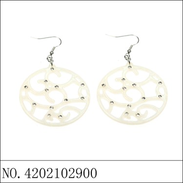 Earrings White