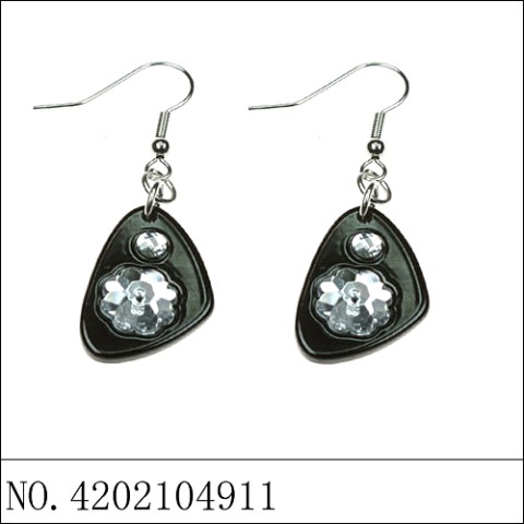 Earrings Black