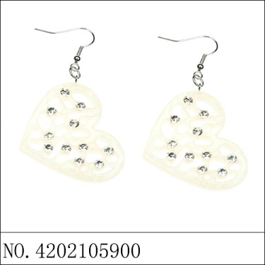 Earrings White