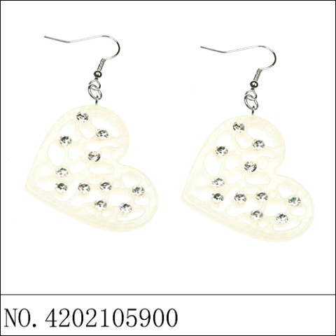 Earrings White