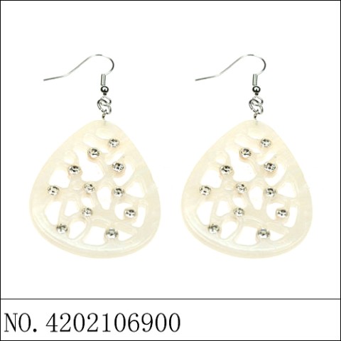 Earrings White