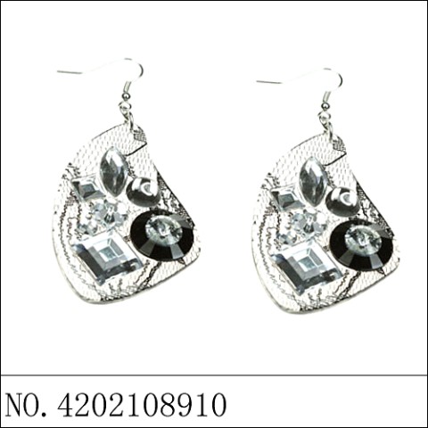 Earrings Black