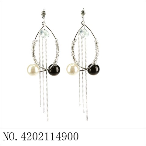 Earrings White