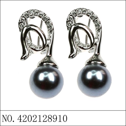 Earrings Black