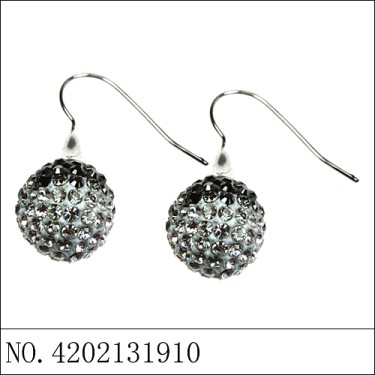 Earrings Black