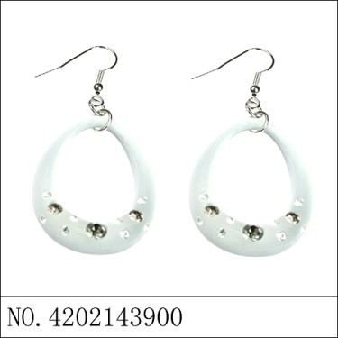 Earrings White