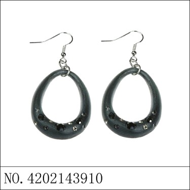 Earrings Black