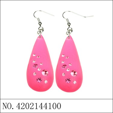 Earrings Red