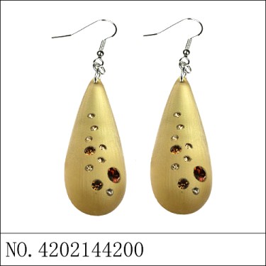 Earrings Yellow