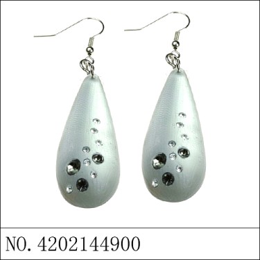 Earrings White