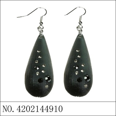 Earrings Black