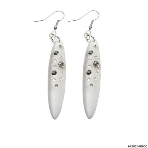 Earrings White