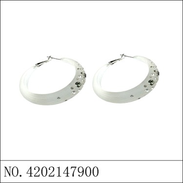 Earrings White