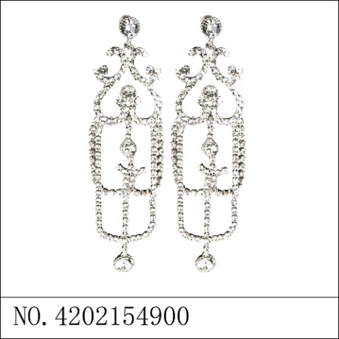 Earrings White