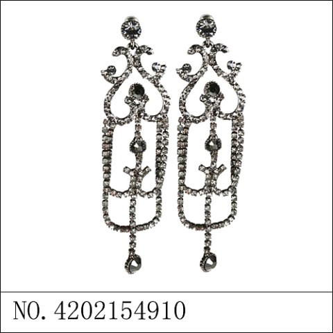 Earrings Black