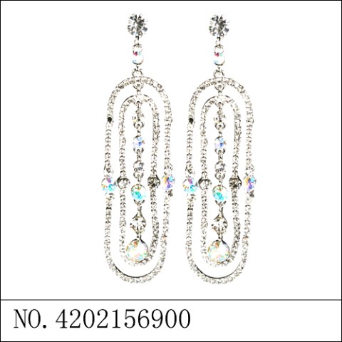 Earrings White