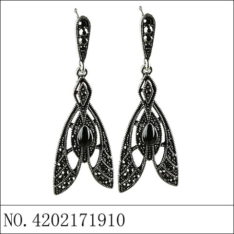 Earrings Black