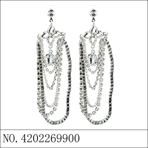 Earrings White