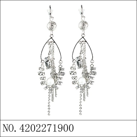 Earrings White