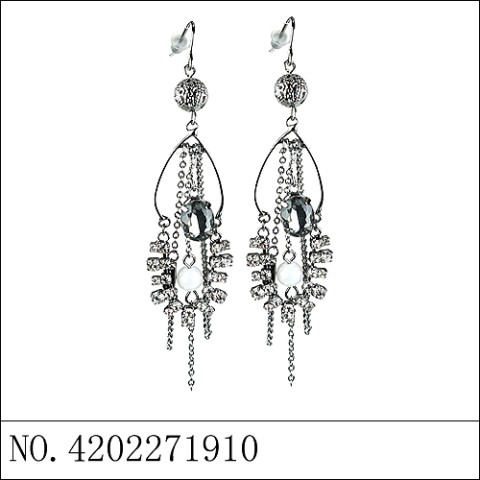 Earrings Black