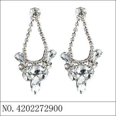 Earrings White