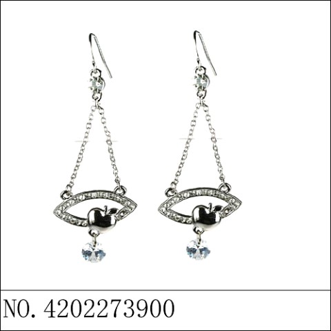 Earrings White