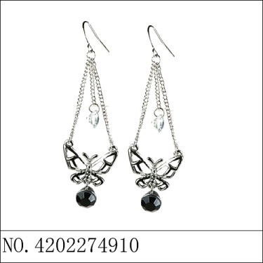 Earrings Black