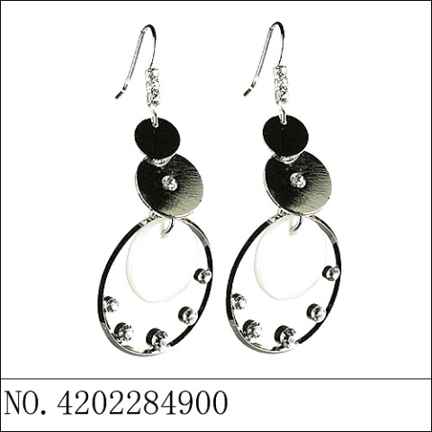 Earrings White