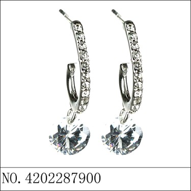 Earrings White