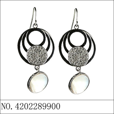 Earrings White