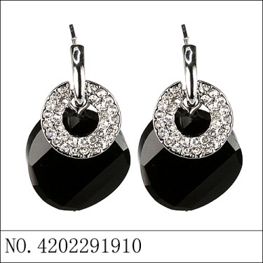 Earrings Black