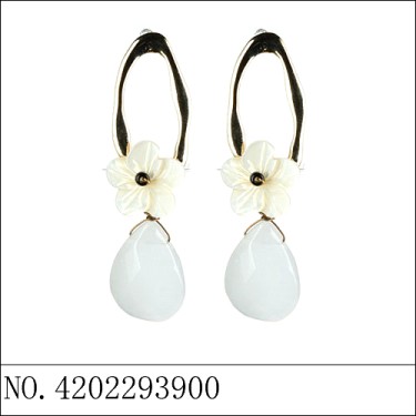 Earrings White