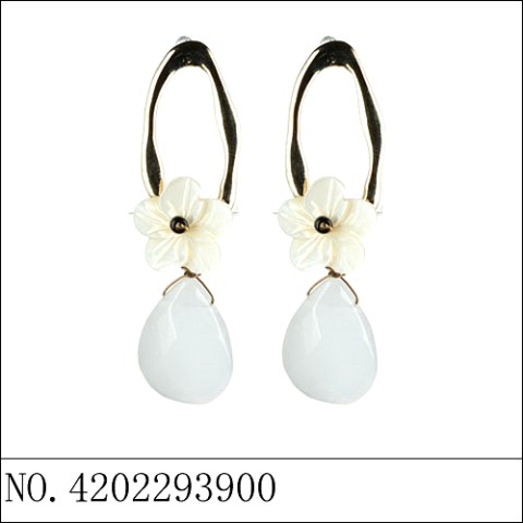 Earrings White