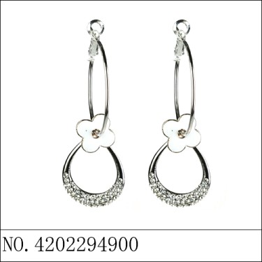 Earrings White