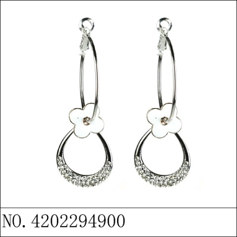 Earrings White