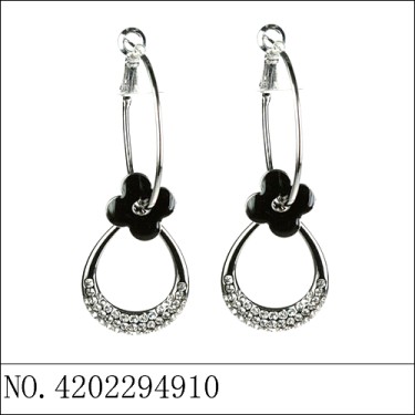 Earrings Black