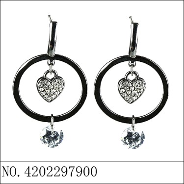 Earrings White