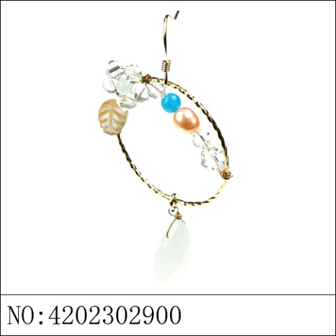 Earrings White