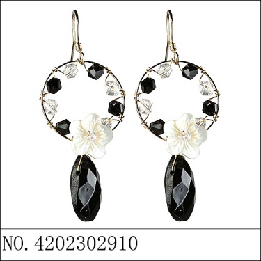 Earrings Black