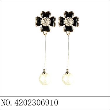 Earrings Black