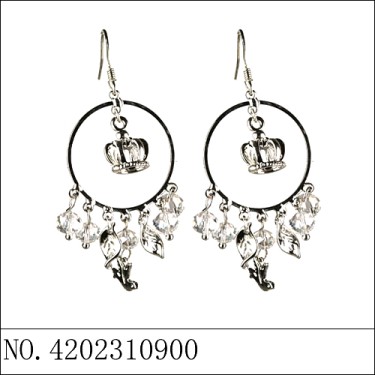 Earrings White