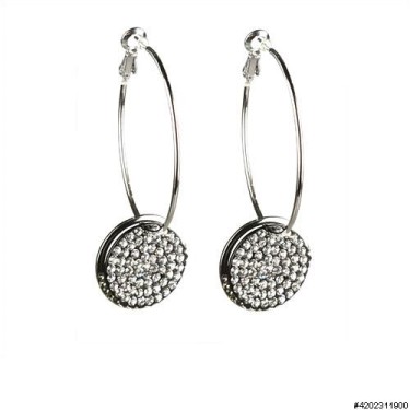 Earrings White