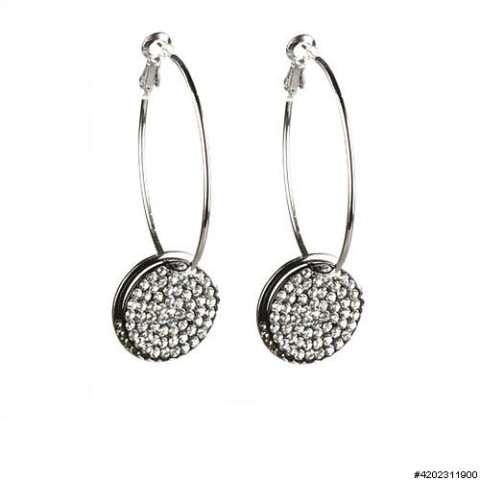 Earrings White