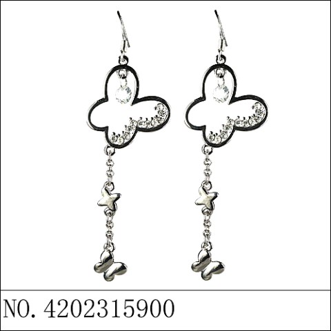 Earrings White