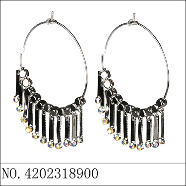 Earrings White