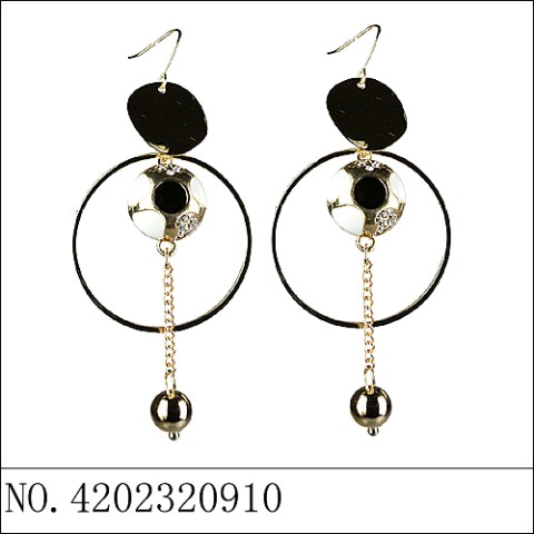 Earrings Black