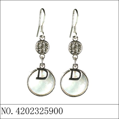 Earrings White