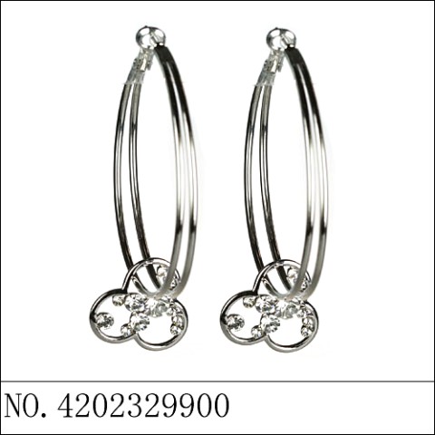 Earrings White