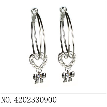 Earrings White